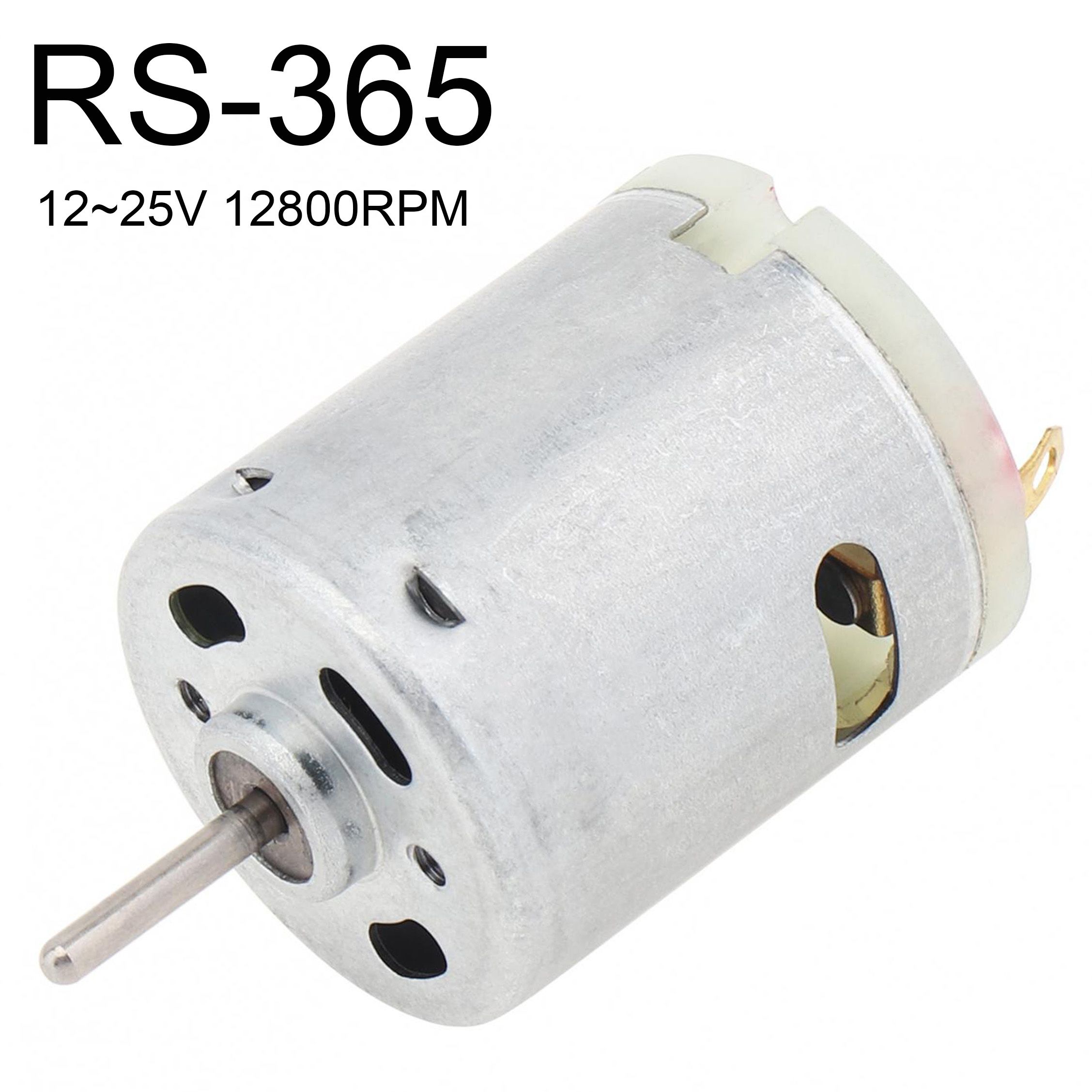 MicroRS365DCMotor12-25VМассажерМоторФенМикромоторспьезорезисторомиугольнойщеткой