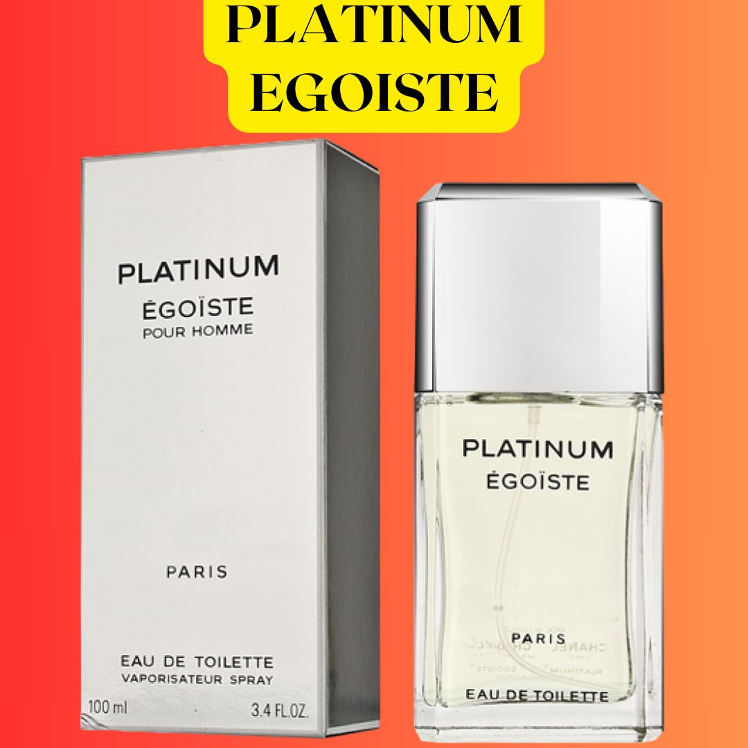 Парфюм Egoiste Platinum 100ml / Эгоист Платинум 100мл