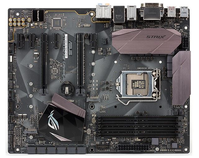 Asus ROG STRIX H270F Gaming материнская плата Socket 1151 v1 для тех, кто любит максимальное качество