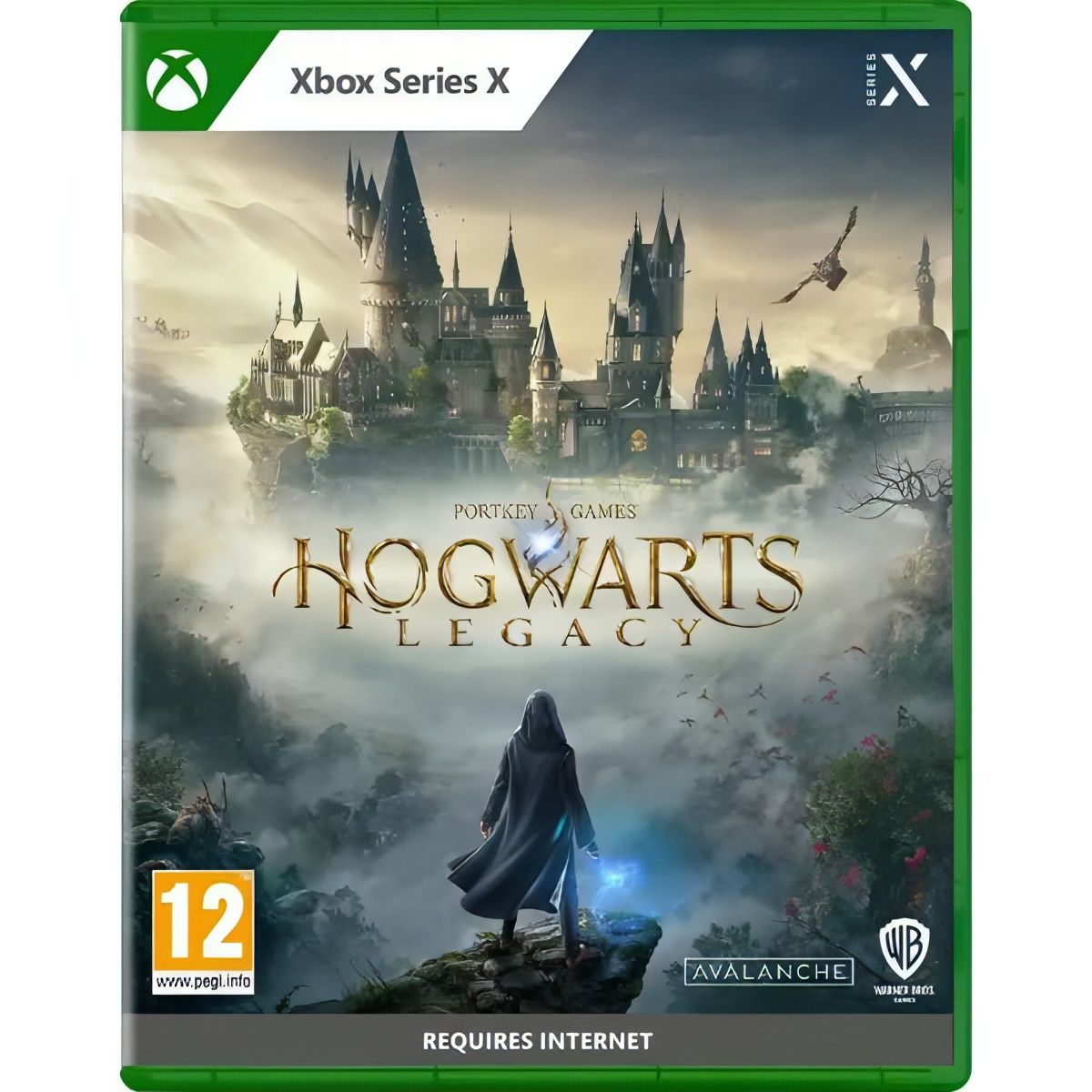 Купить Диск Hogwarts Legacy Xbox Series X