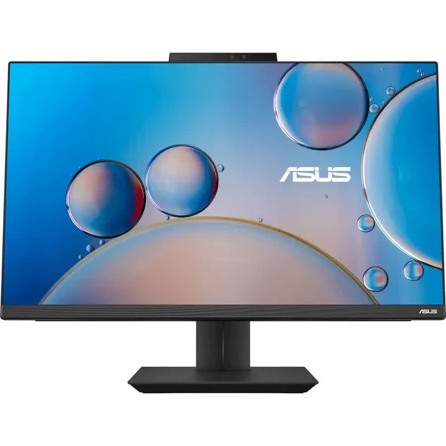 ASUS 27" Моноблок E5702WVA-BPE0090 (Intel Core i5-1340P, RAM 16 ГБ, SSD 512 ГБ, Intel Iris Xe Graphics, Без ОС), 90PT03N1-M00VW0, черный, Русская раскладка