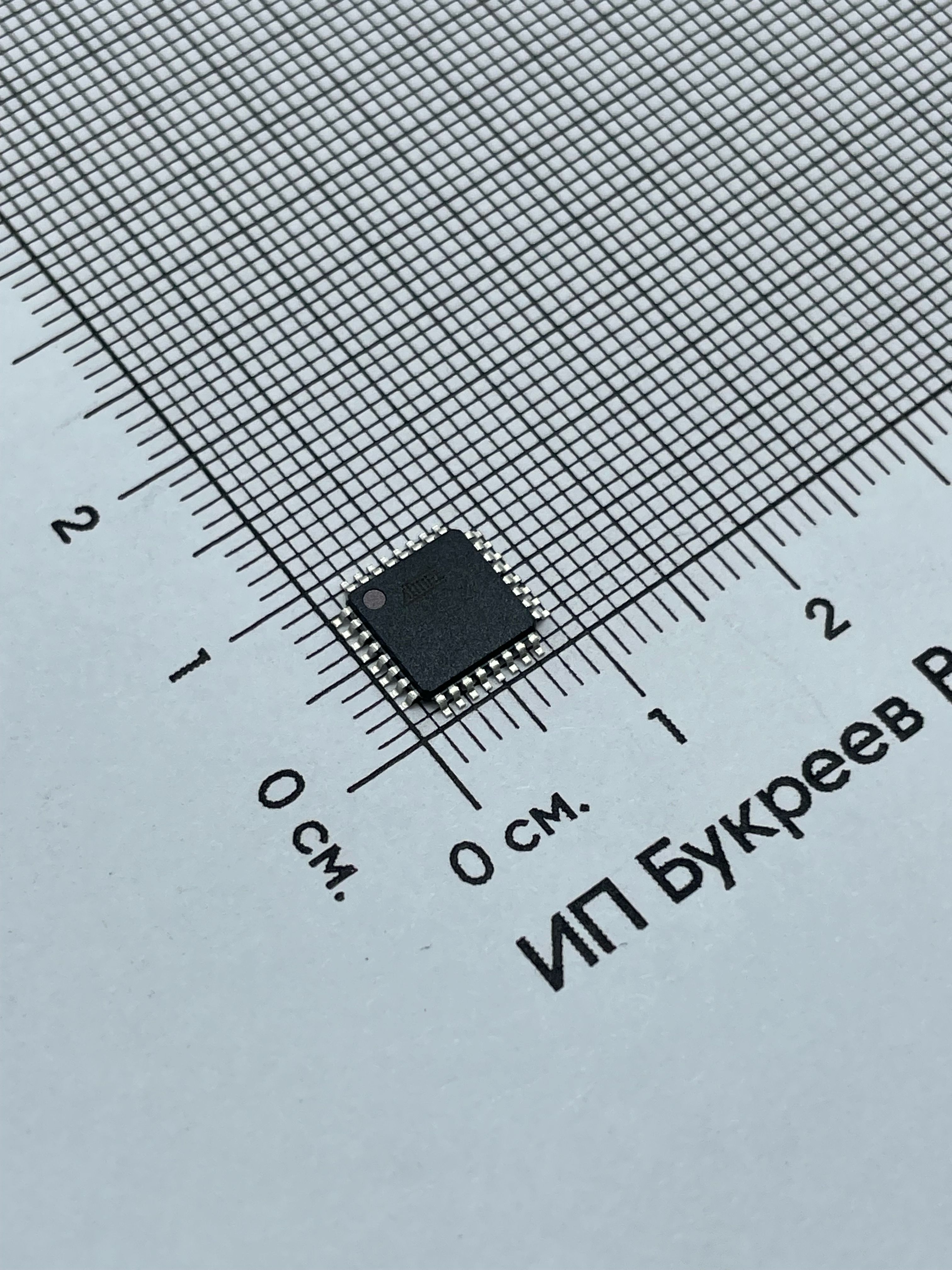 МикросхемаATMEGA328PвкорпусеQFP-32