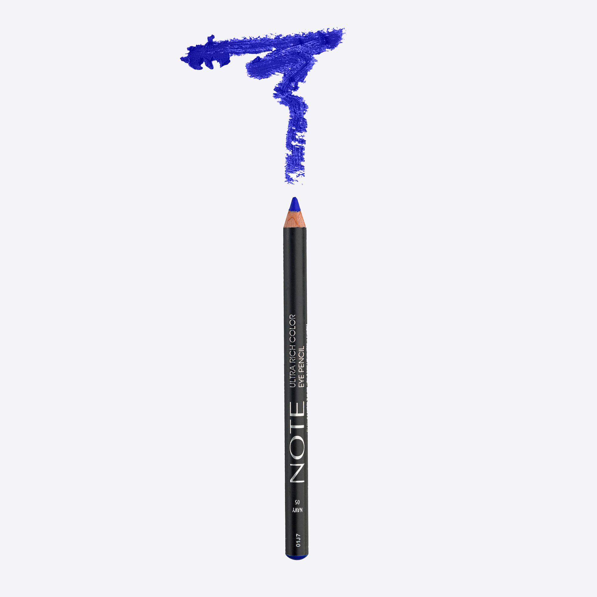 NOTE Карандаш для глаз насыщенного цвета ULTRA RICH COLOR EYE PENCIL (05 Navy)