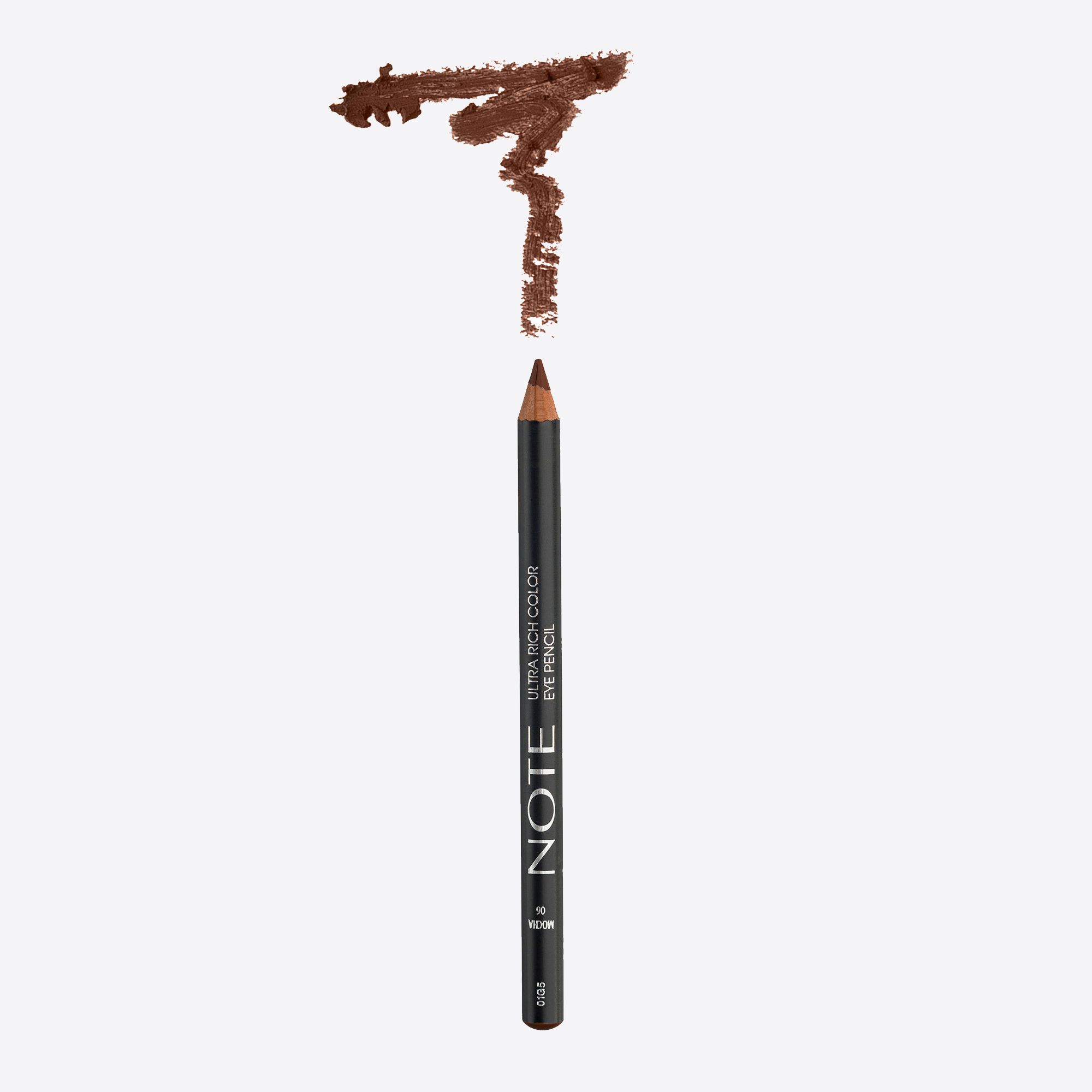 NOTE Карандаш для глаз насыщенного цвета ULTRA RICH COLOR EYE PENCIL (06 Mocha)