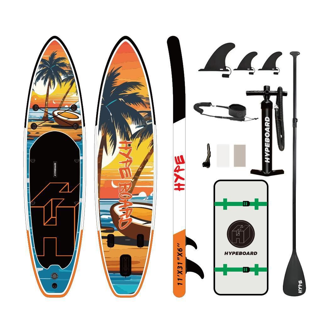 Sup-BoardHypeCoco335x83x15см,полныйкомплект