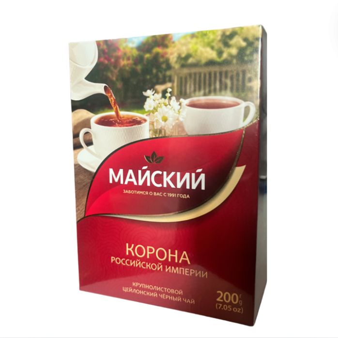 Майский Чай Корона 200 Гр Купить