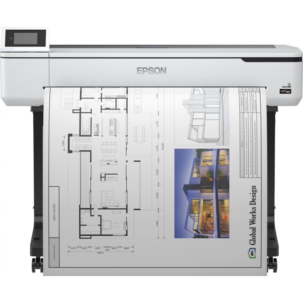 Плоттер Epson SureColor SC-T5100 C11CF12301A0