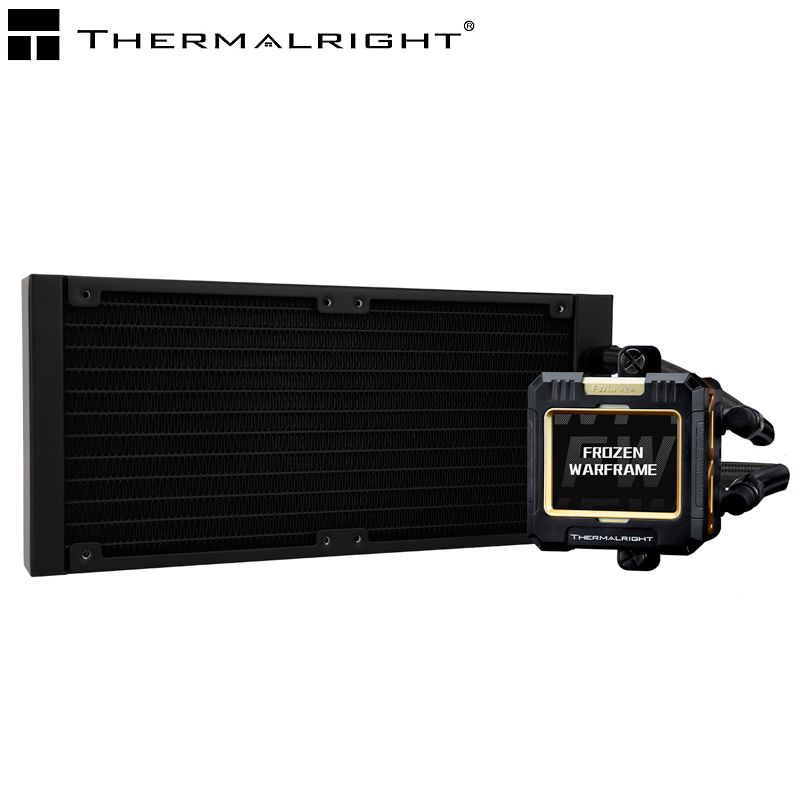 Система водяного охлаждения Thermalright Frozen Warframe 240 X BLACK