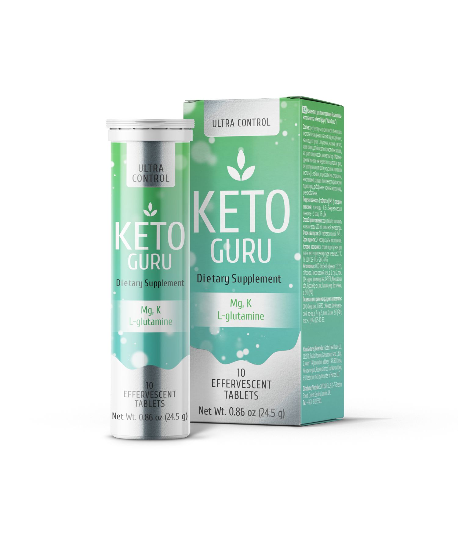 Keto Guru (Кето Гуру) -растворимый напиток для похудения .