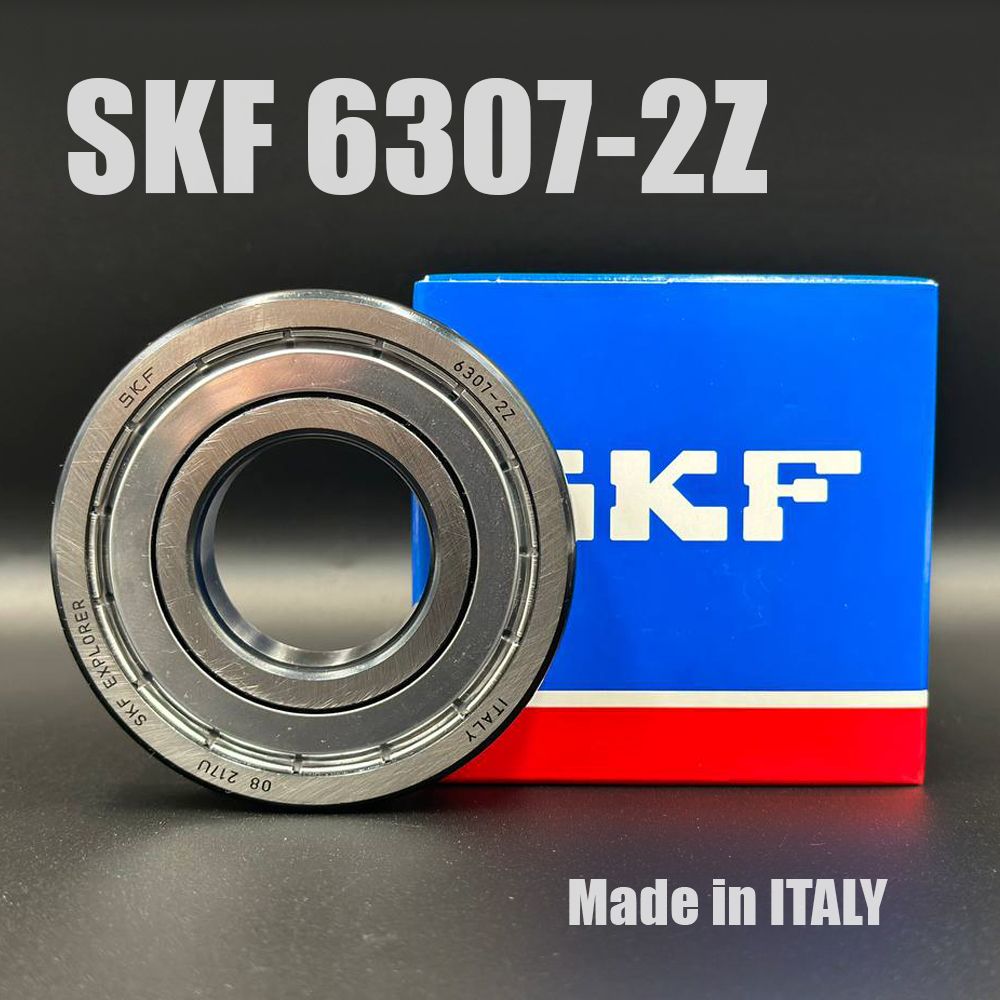 Подшипник SKF 6307-2Z (80307) размер 35*80*21 Италия, универсальный