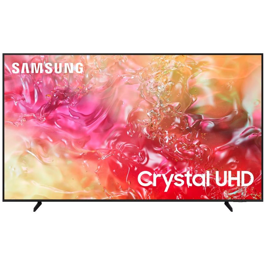 SamsungТелевизорUE43DU7100UX43"4KUHD,черный