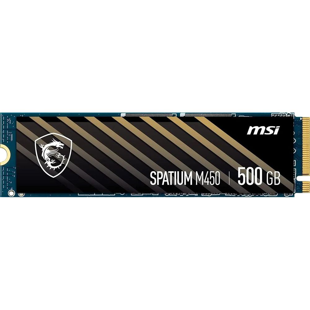 MSI 500 ГБ Внутренний SSD-диск SPATIUM M450 (S78-440K220-P83)