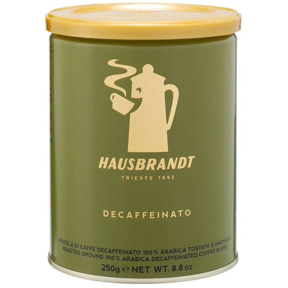 КофемолотыйHausbrandtDecaffeinato,250гр