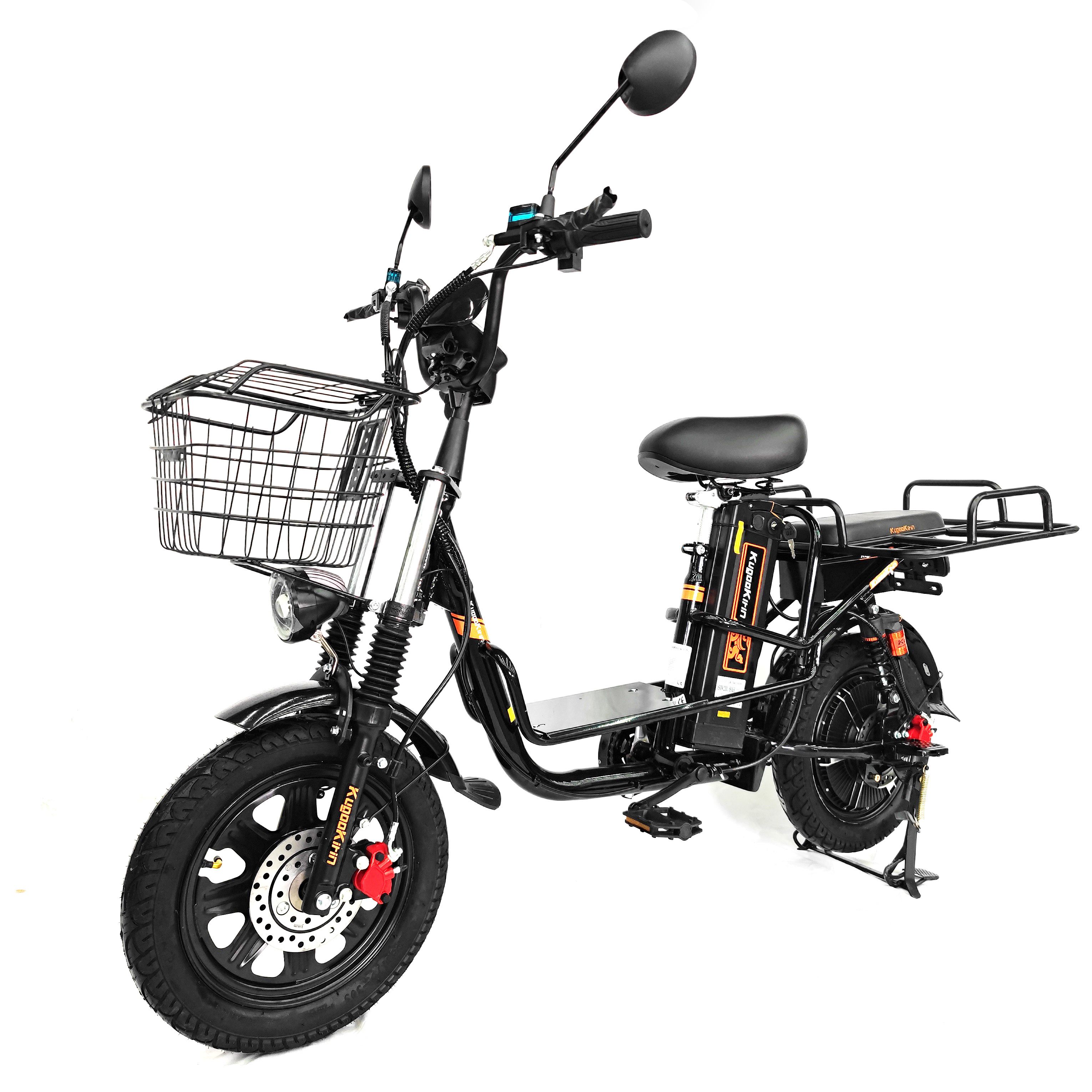 Электровелосипед Kugoo Kirin V3 Pro (до 55 км/ч, до 60 км, 500 Вт, 21000 мАч) 2024 года для взрослых и детей