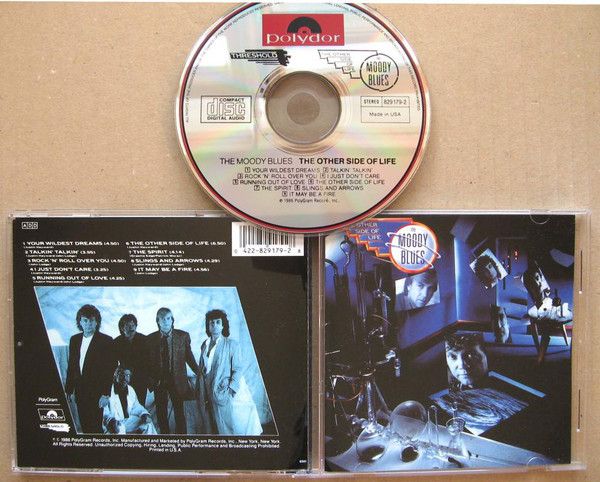 Диск The Moody Blues: The Other Side Of Life (1 CD)