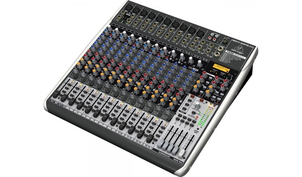 Микшерный Пульт Behringer Qx2222usb Купить