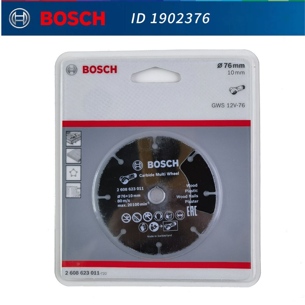 BoschДискпильный76x1x10