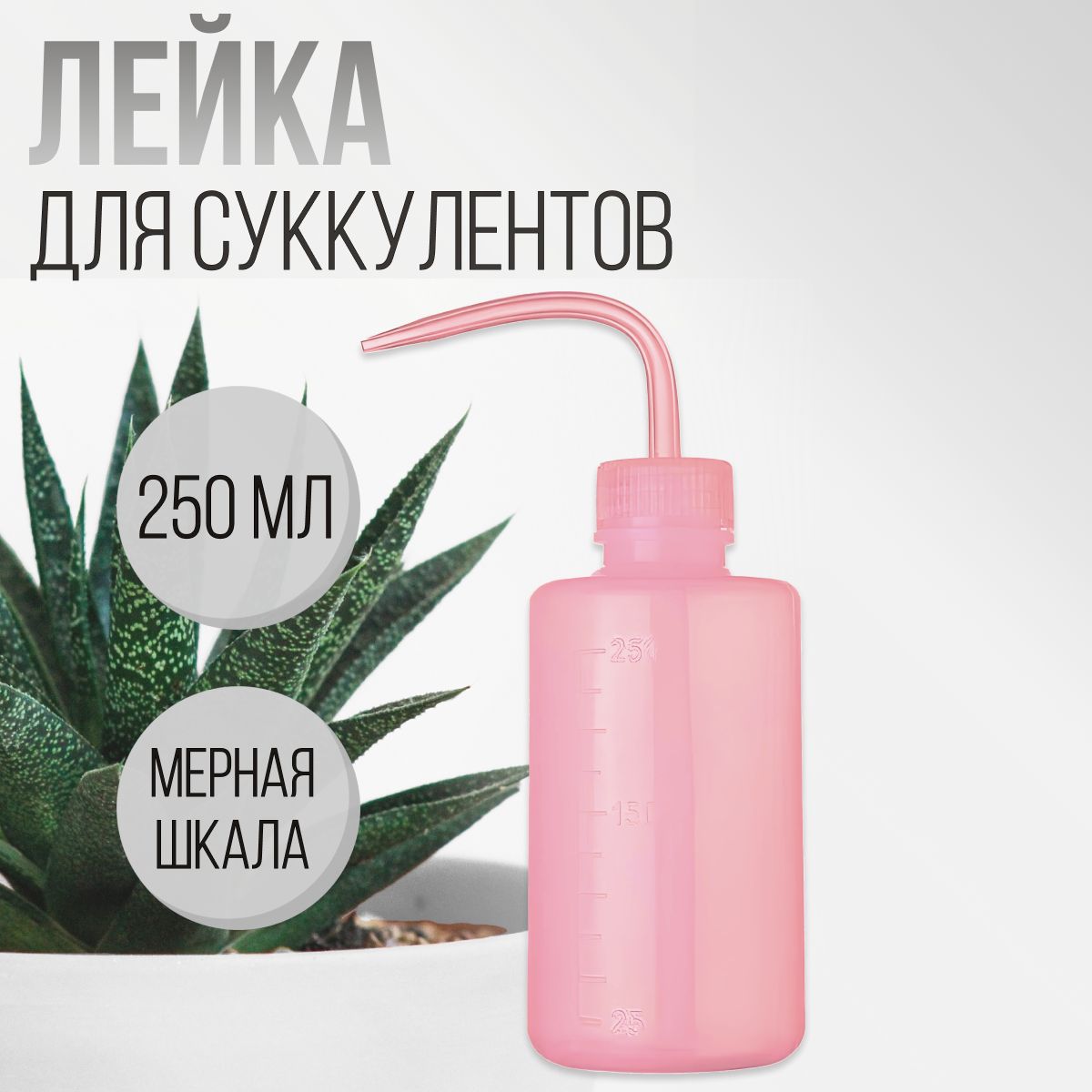 Лейка для суккулентов и...