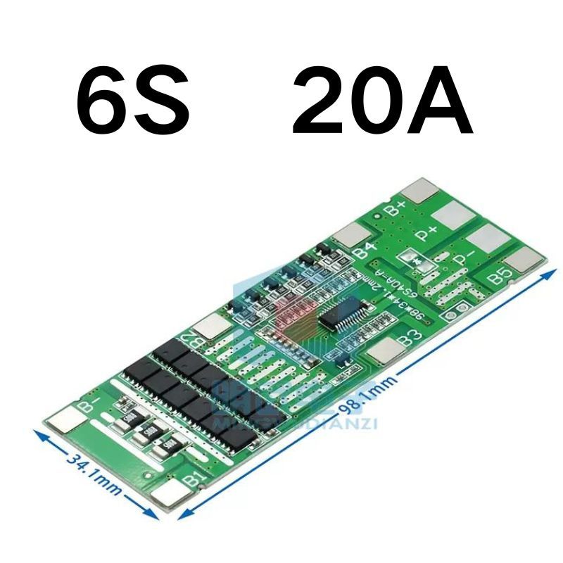 BMS6S20A18650Платаэквалайзера