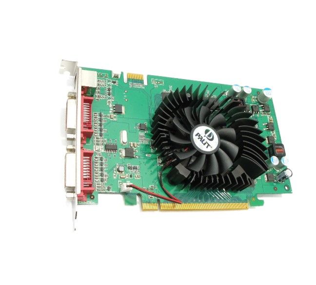 PalitВидеокартаGeForce8600GT1xS-Video2xDVIGDDR3512МБ(XNE/8600TXT351-PM8184)