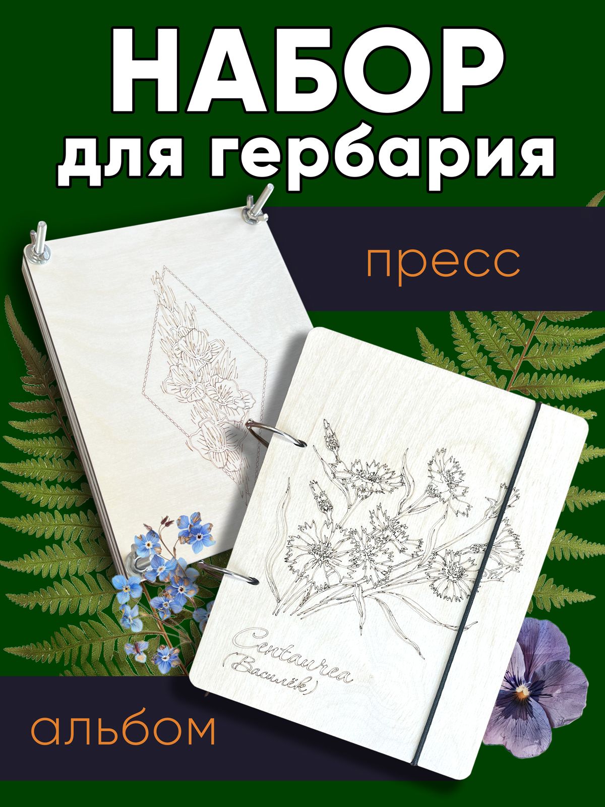 Альбом для гербария