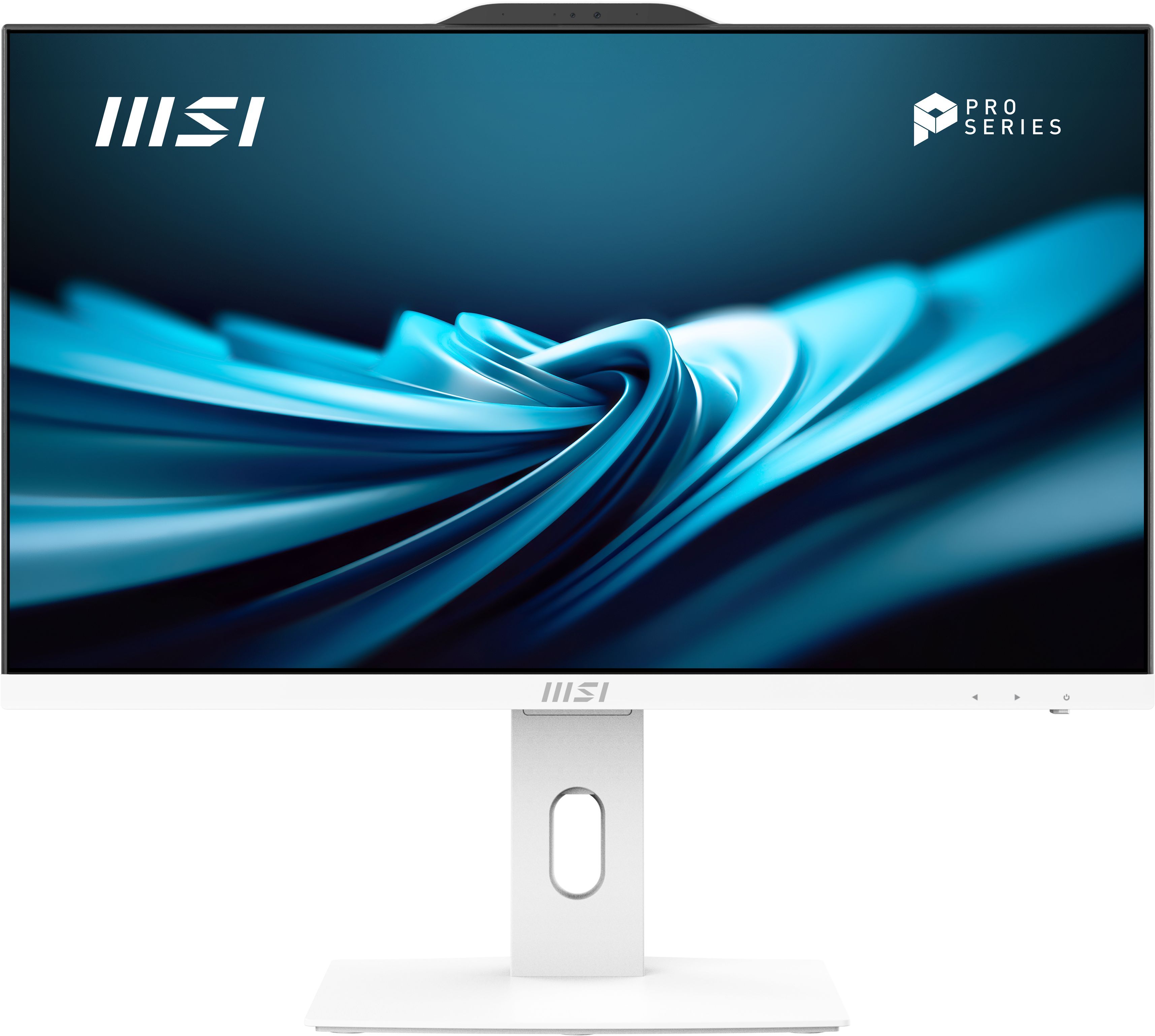 MSI 23.8" Моноблок Pro AP242P 14M-807XRU (Intel Core i7-14700, RAM 32 ГБ, SSD 512 ГБ, Intel UHD Graphics 770, Без ОС), 9S6-AE0622-807, белый, Русская раскладка