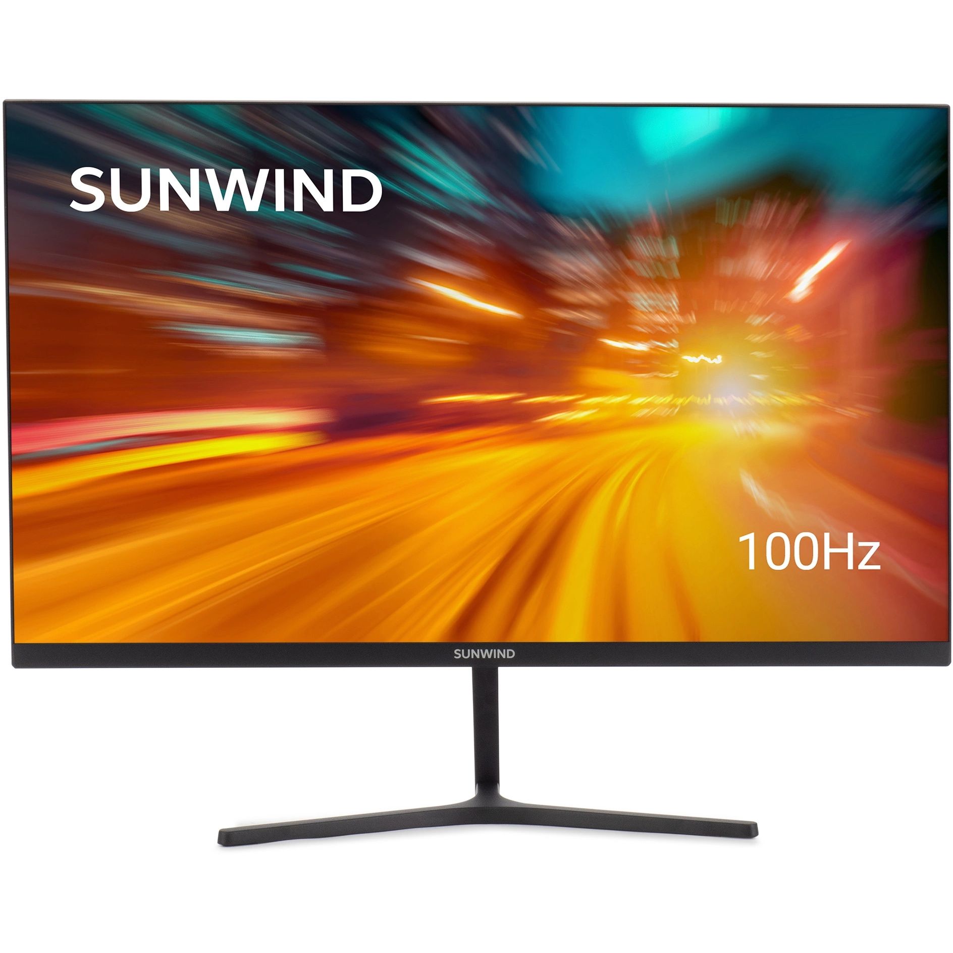 SUNWIND23.8"МониторSM-24FI223 ,черный