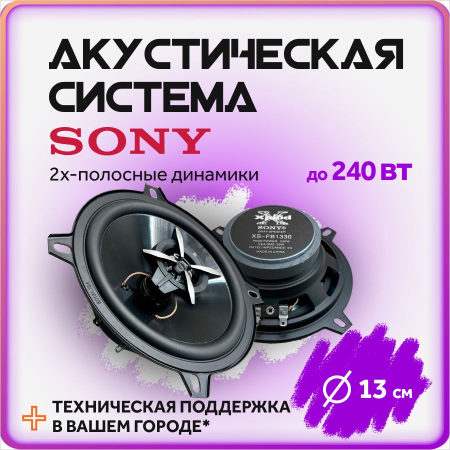 УсилительМощностиЗвукаSony