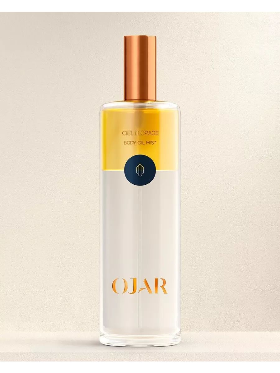 OJAR Ciel D'Orage Body Oil Mist 100 мл - парфюмированное масло для тела Ojar