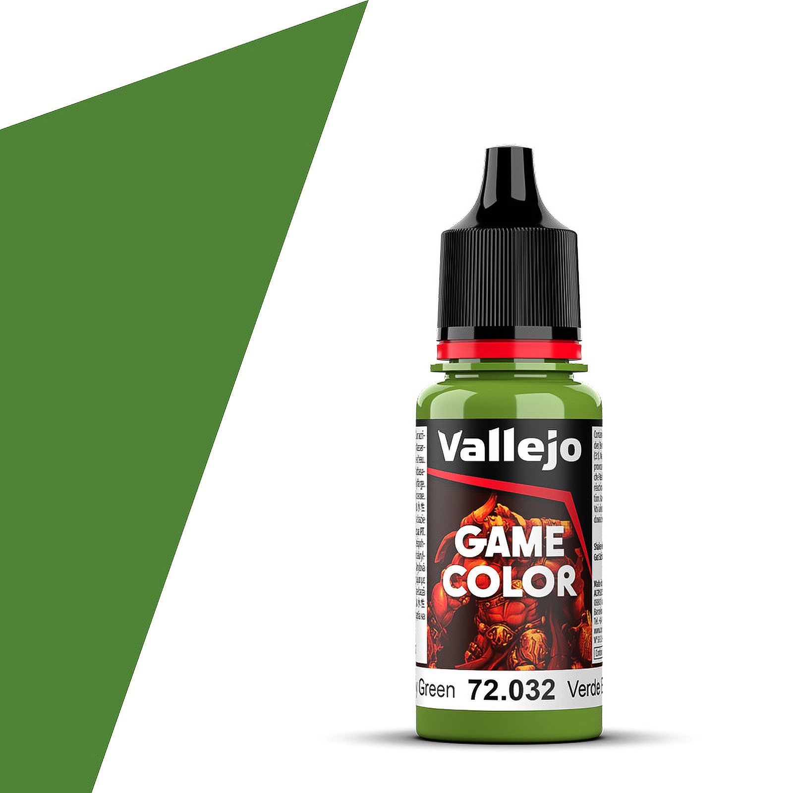 Краска Vallejo серии Game Color - Scorpy Green 72032 (18 мл)