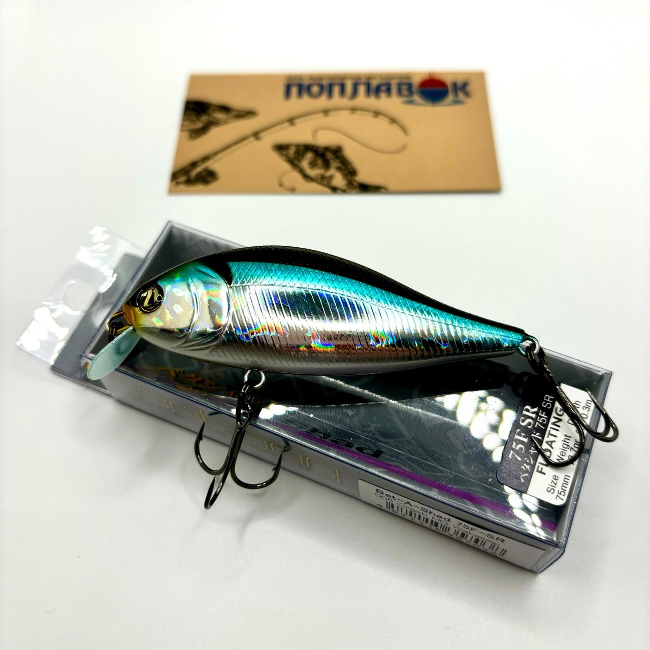 Купить Воблер Pontoon 21 Bet A Shad