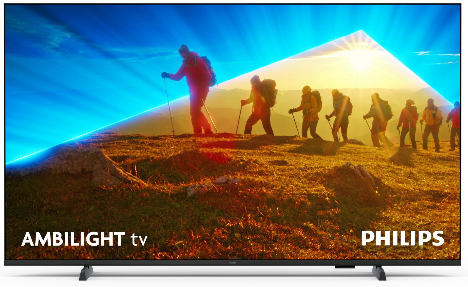 PhilipsТелевизор50PUS8139/6050"4KUHD,черный