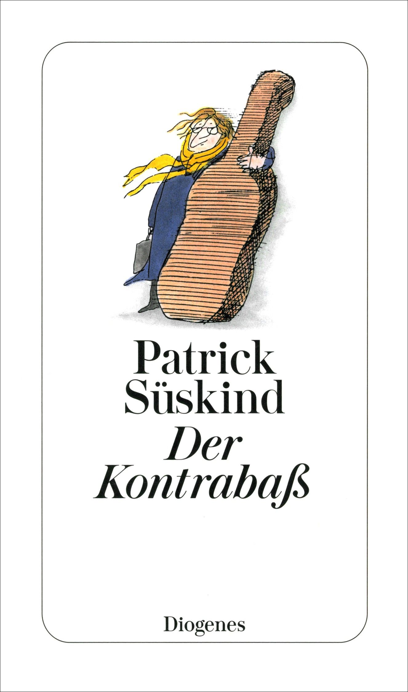 Der Kontrabass / Книга на Немецком | Suskind Patrick