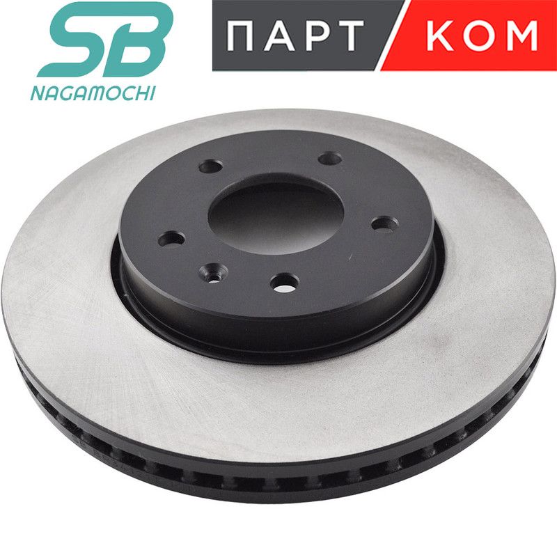 Диск тормозной передний SB Nagamochi BR34121T для а/м Chevrolet Captiva, Daewoo Winstorm, Opel Antara 296x29