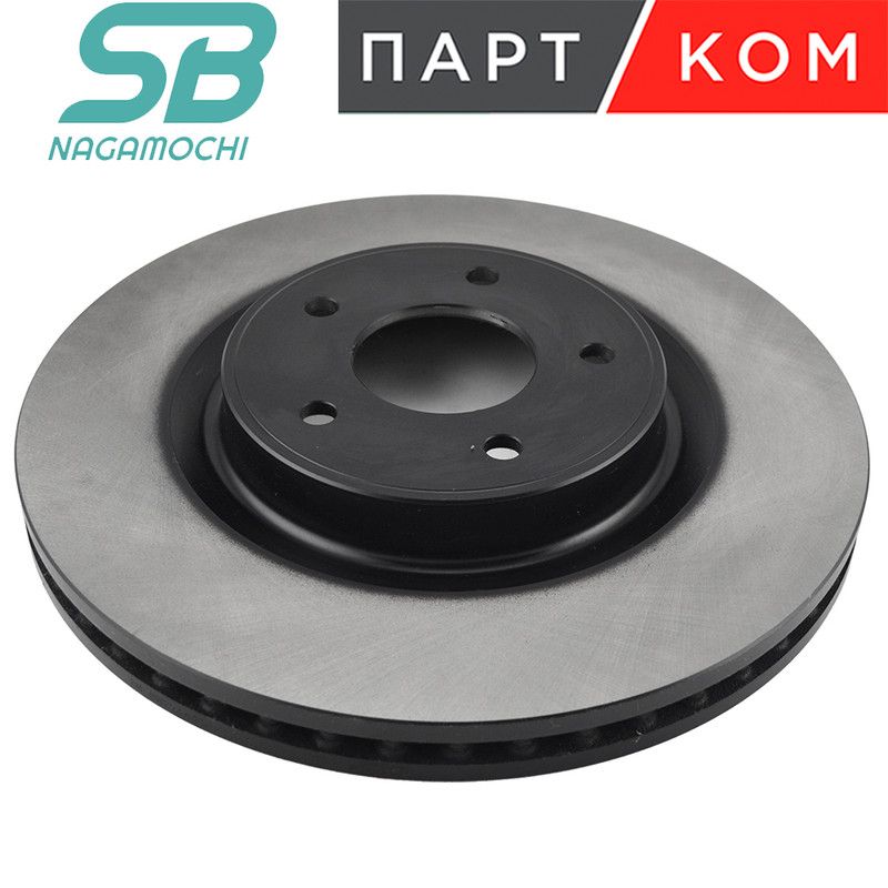 Диск тормозной передний SB Nagamochi BR22164T для а/м Infiniti Q50, QX60/JX; Nissan Murano, Pathfinder, Skyline 320х28