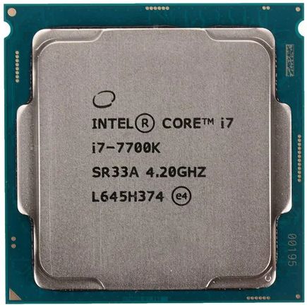 IntelПроцессорi7-7700K(Гарантия12месяцев)OEM(безкулера)