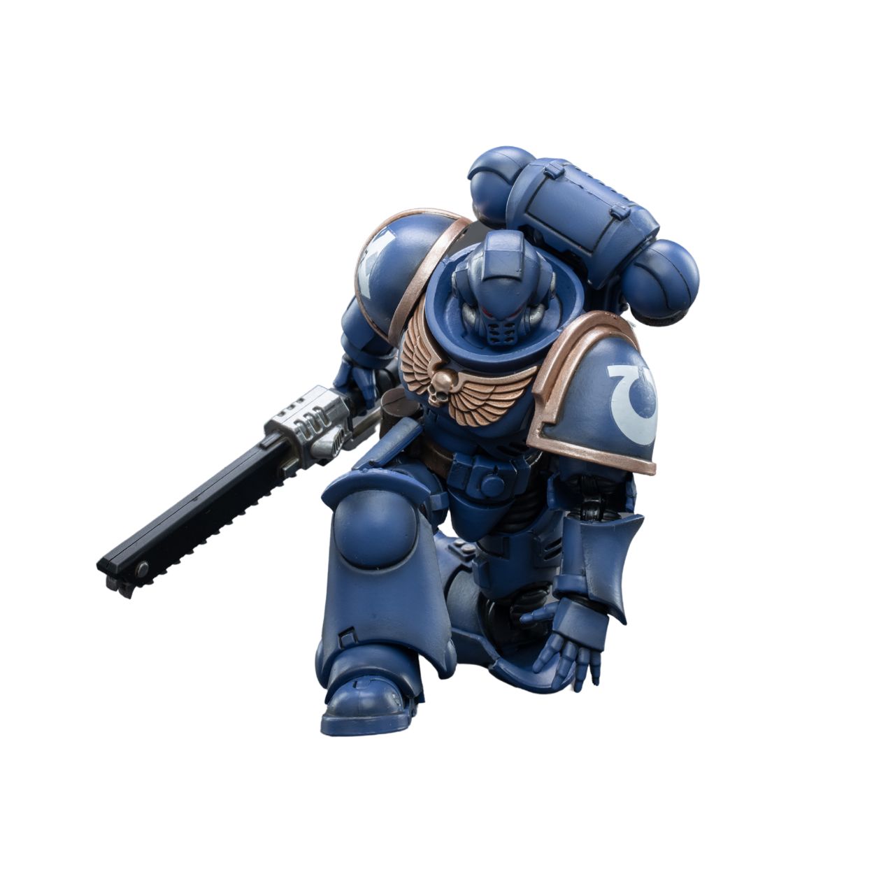 ПодвижнаяфигуркаJOYTOYWarhammer40K1/18ActionFiguresUltramarinesIntercessorsModelToyGiftFreeShipping