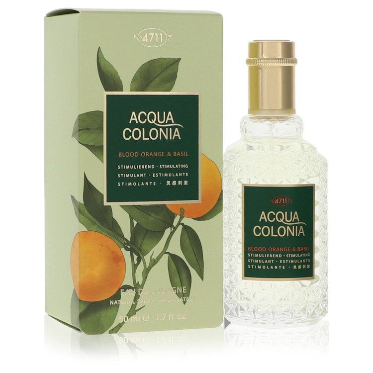 Одеколон женский мужской Acqua Colonia Blood Orange & Basil 50 мл