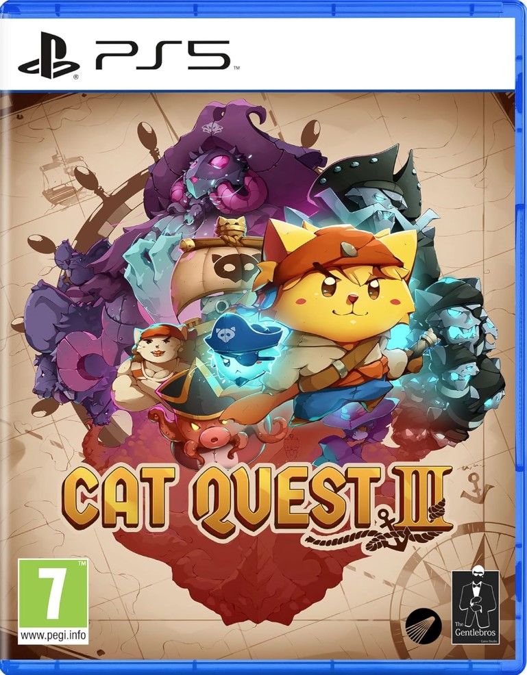 Игра Cat Quest III (PlayStation 5, Русские субтитры)