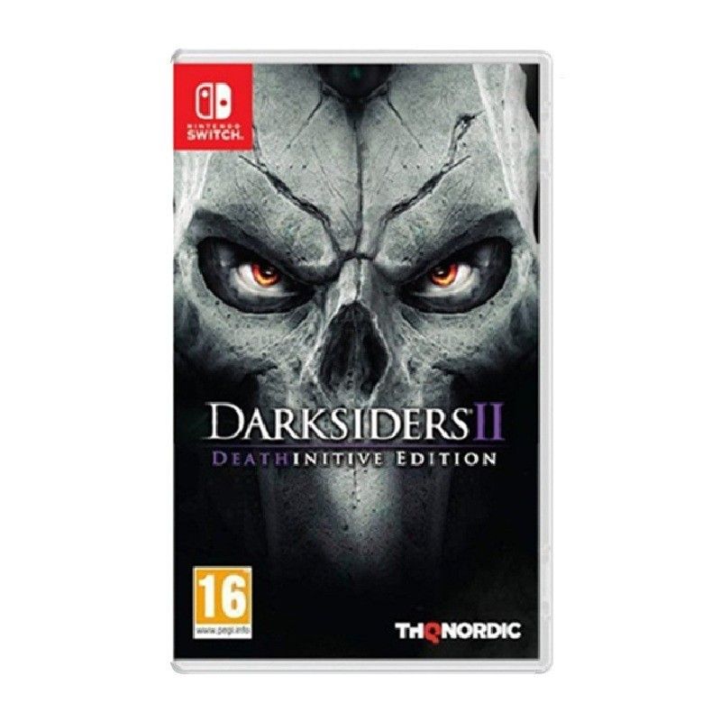 Darksiders II Deathinitive Edition(Nintendo Switch, Русские субтитры)