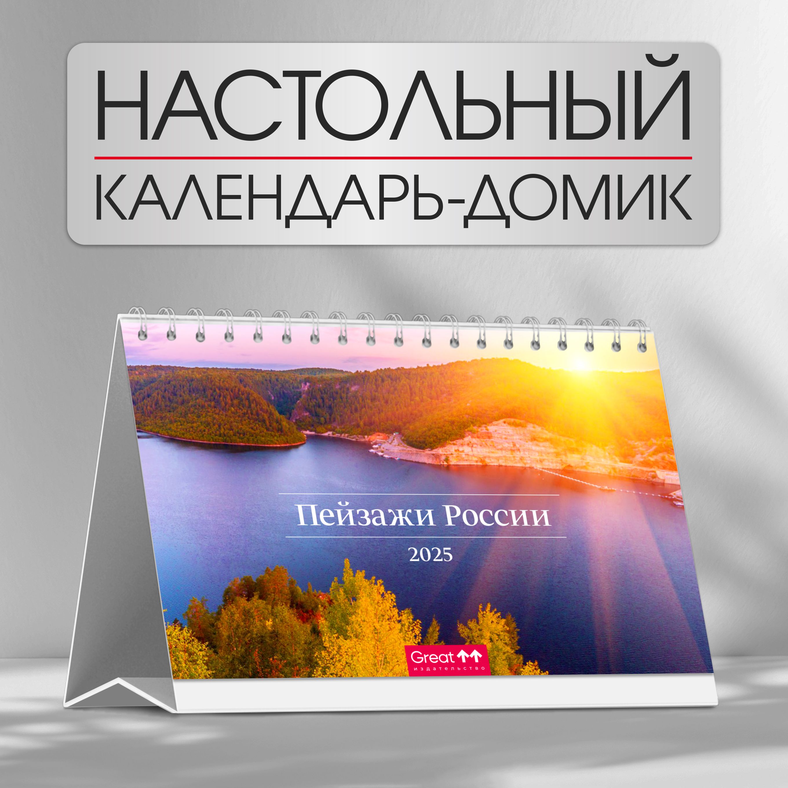 Календарь 2025 настольный Ozon