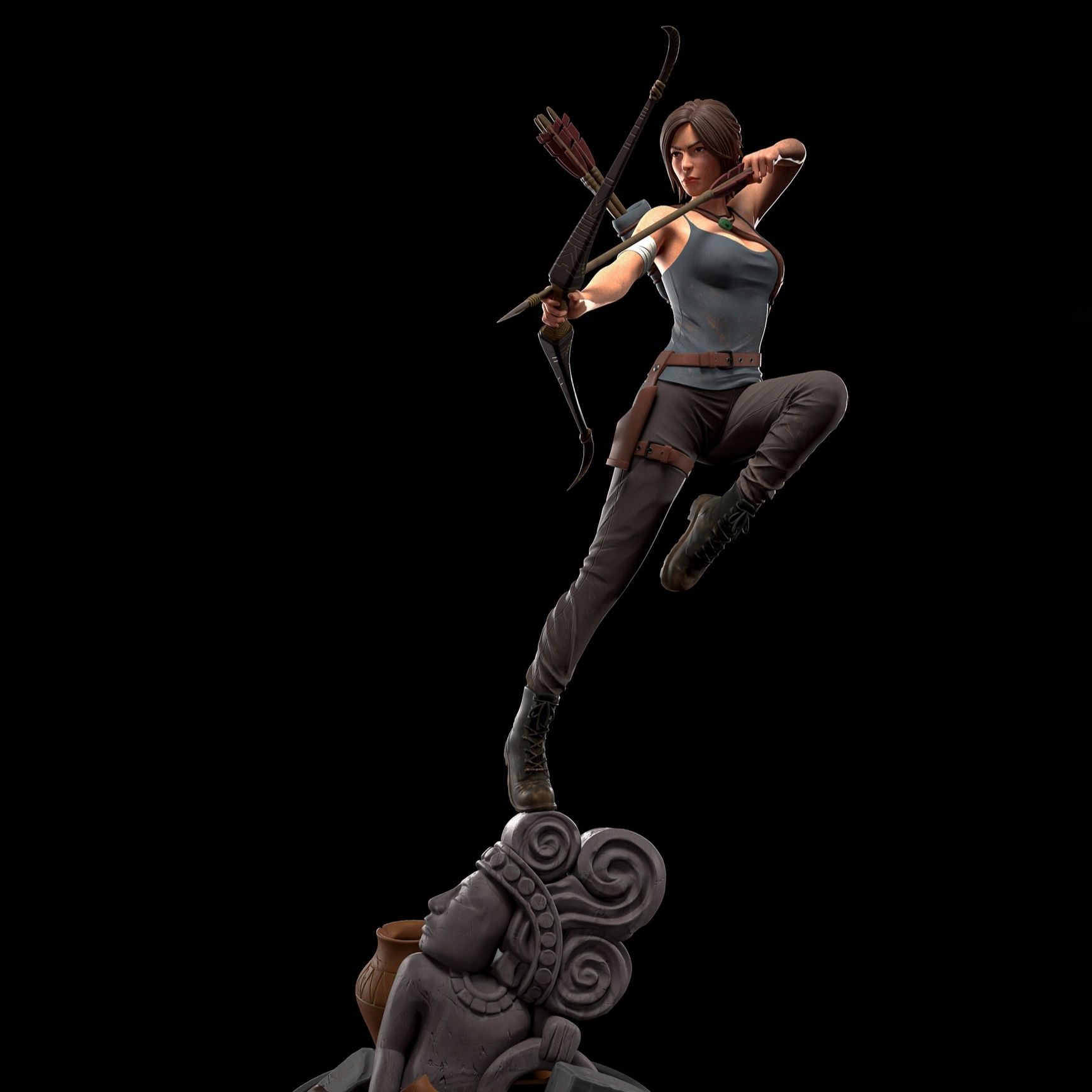 ФигуркаколлекционнаяЛараКрофт(LaraCroftTombRaider)