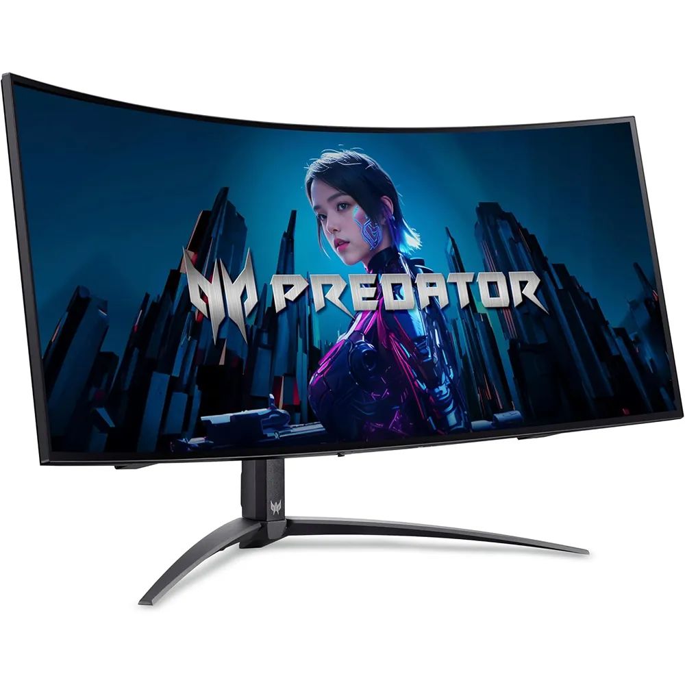 Acer predator oled. Acer usb-c hub predator cg437ksbmiipuzx 43 обои. Acer predator монитор. Игровые мониторы с изогнутым экраном. Oled монитор.