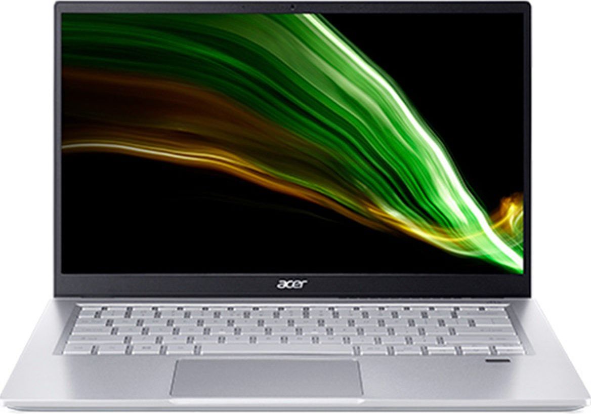 Acer Swift 3, AMD Ryzen 5 5500U Ноутбук 14", AMD Ryzen 5 5500U, RAM 16 ГБ, SSD 512 ГБ, AMD Radeon Graphics, Без системы, (NX.AB1ER.00C), серебристый, Русская раскладка