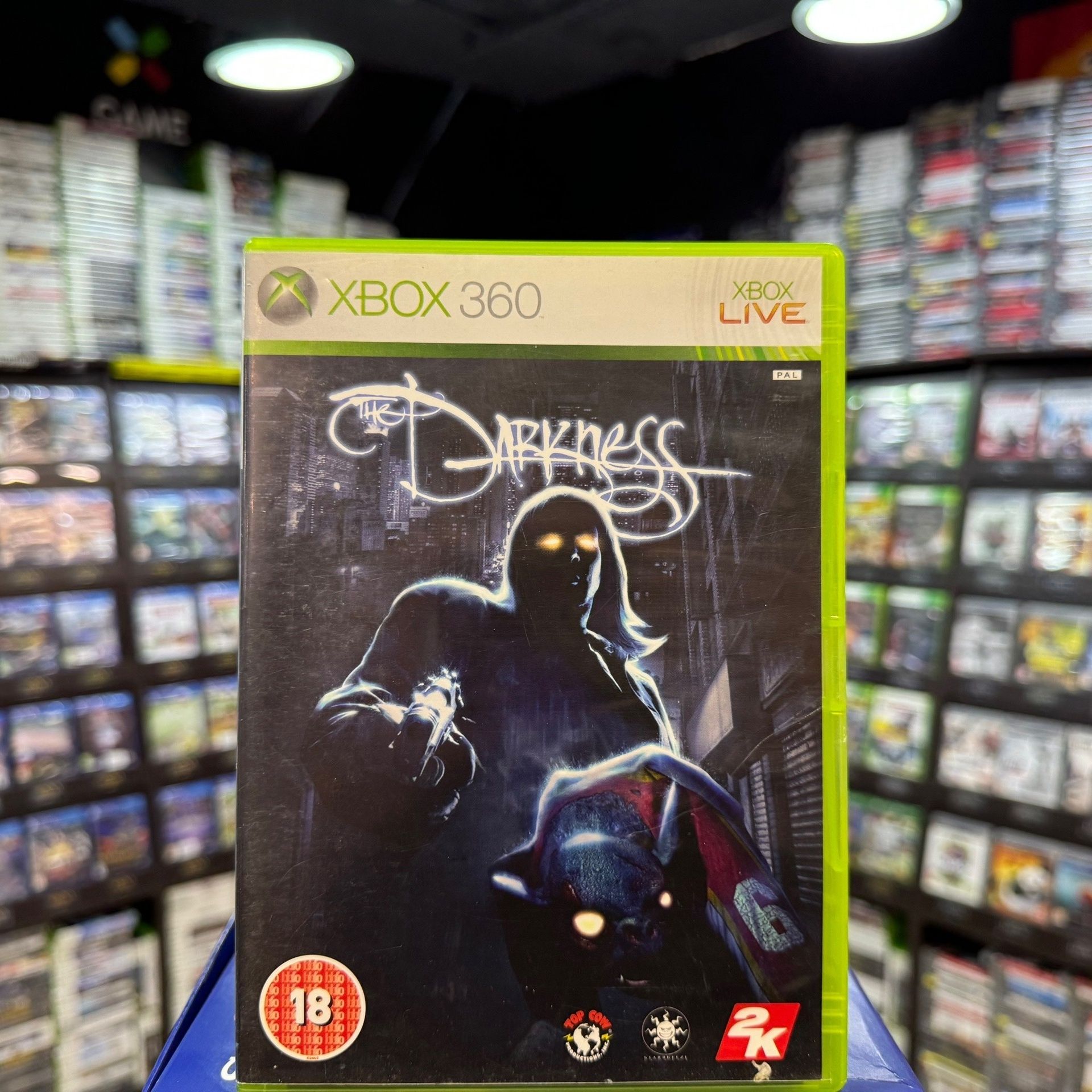 Игра Darkness (Xbox 360) (Box)