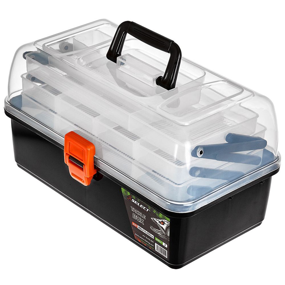 Ящик рыболовный Select Tackle Box SLHS-305 36.8х21.4х20см