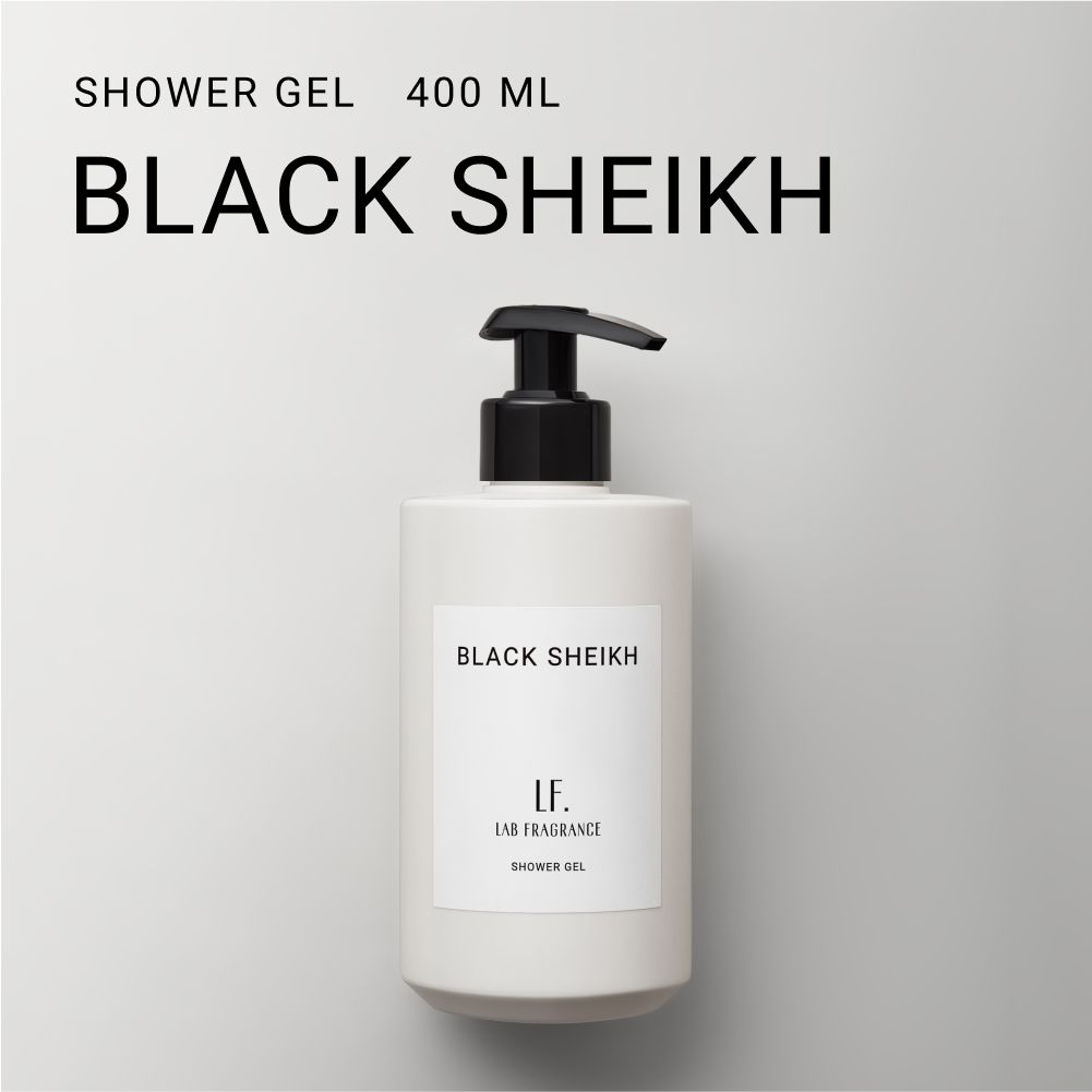 LabFragranceгельдлядушаBlacksheikh,400мл