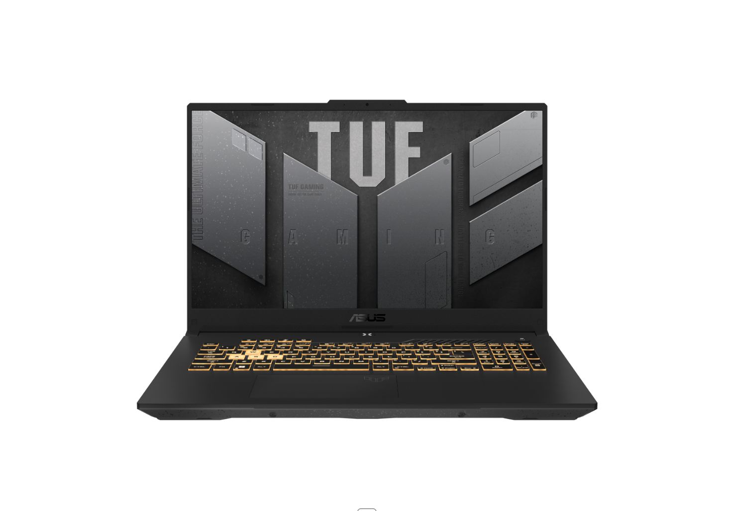 ASUSTUFGamingF17Игровойноутбук17.3",IntelCorei5-12500H,RAM16ГБ,SSD512ГБ,NVIDIAGeForceRTX3050дляноутбуков(4Гб),Безсистемы,(90NR0GX1-M00740),черно-серый,Русскаяраскладка