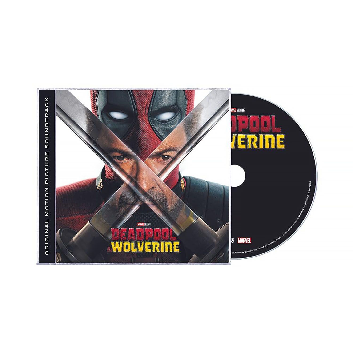 Музыка CD Various - Deadpool & Wolverine (Orig*nal Motion Picture Soundtrack) CD, Album, Compilation