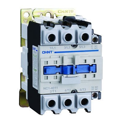 Контактор NC1-4011 40А кат. 400В AC 1НО+1НЗ AC-3 (R) CHINT